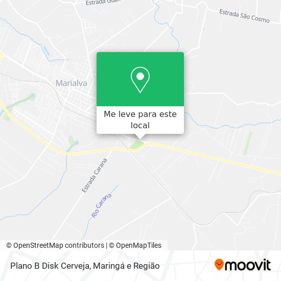 Plano B Disk Cerveja mapa