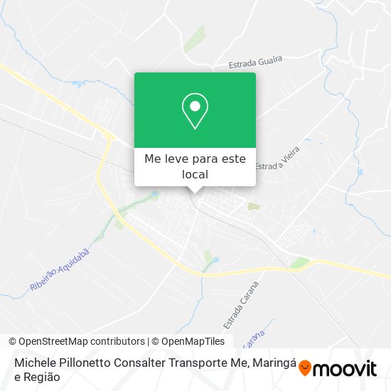 Michele Pillonetto Consalter Transporte Me mapa