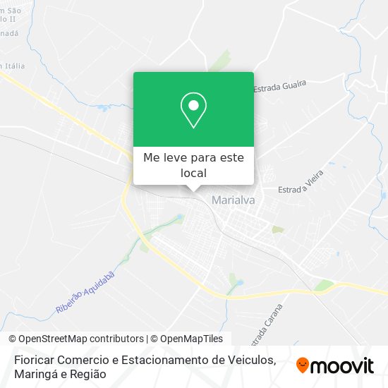 Fioricar Comercio e Estacionamento de Veiculos mapa