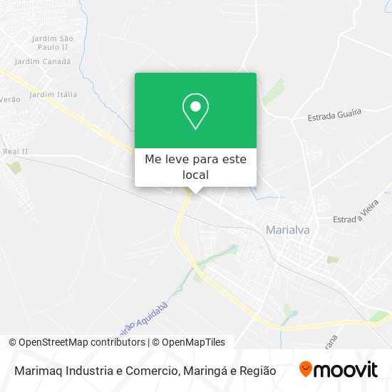 Marimaq Industria e Comercio mapa