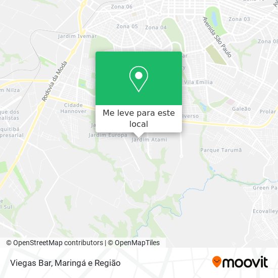 Viegas Bar mapa