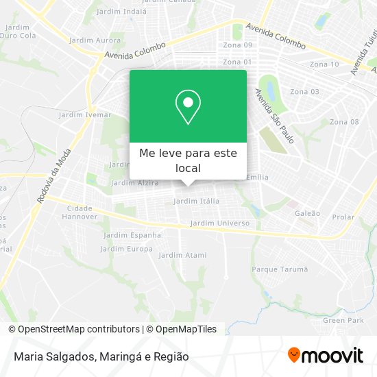 Maria Salgados mapa