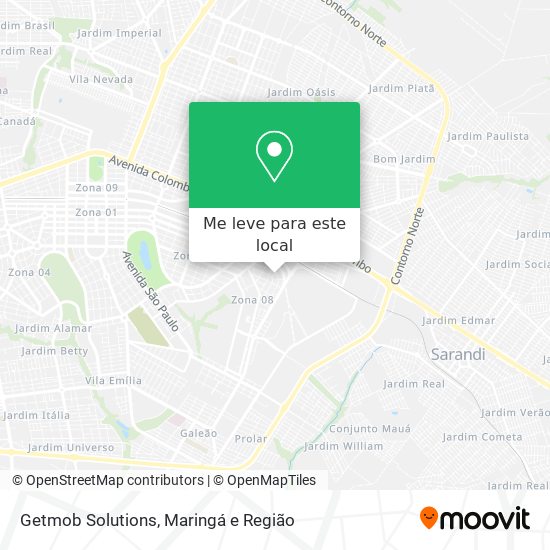 Getmob Solutions mapa
