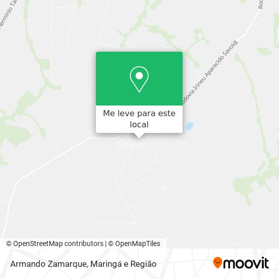 Armando Zamarque mapa