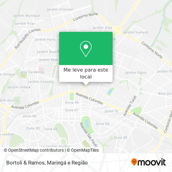 Bortoli & Ramos mapa