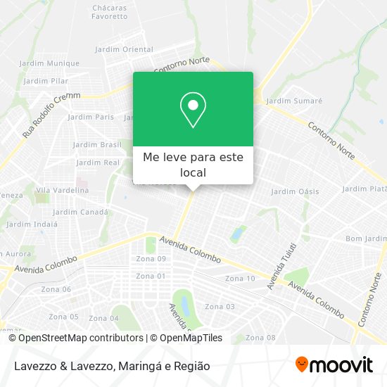 Lavezzo & Lavezzo mapa