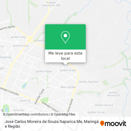 Jose Carlos Moreira de Souza Itaparica Me mapa