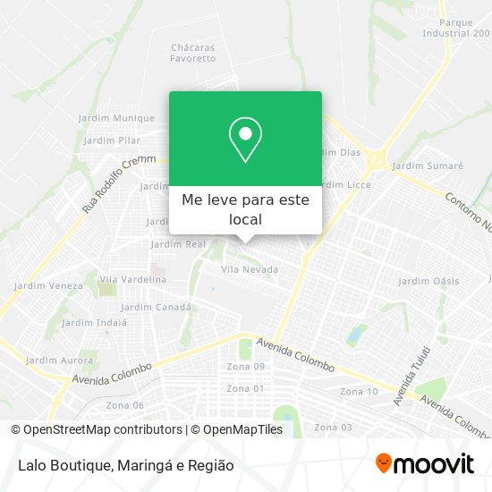 Lalo Boutique mapa