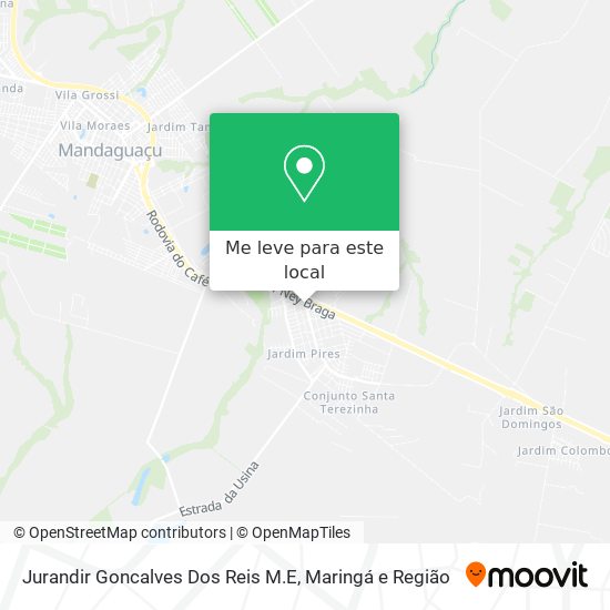 Jurandir Goncalves Dos Reis M.E mapa