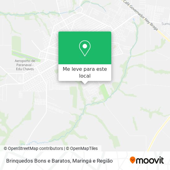 Brinquedos Bons e Baratos mapa