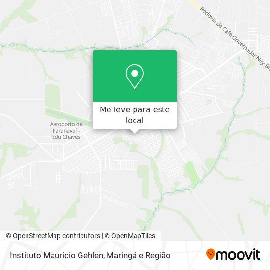 Instituto Mauricio Gehlen mapa