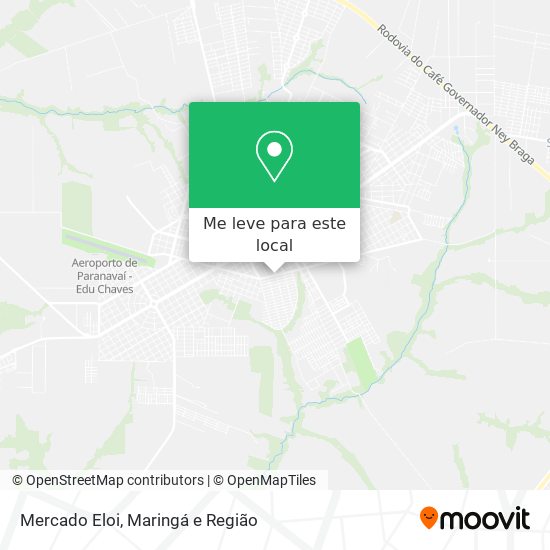 Mercado Eloi mapa