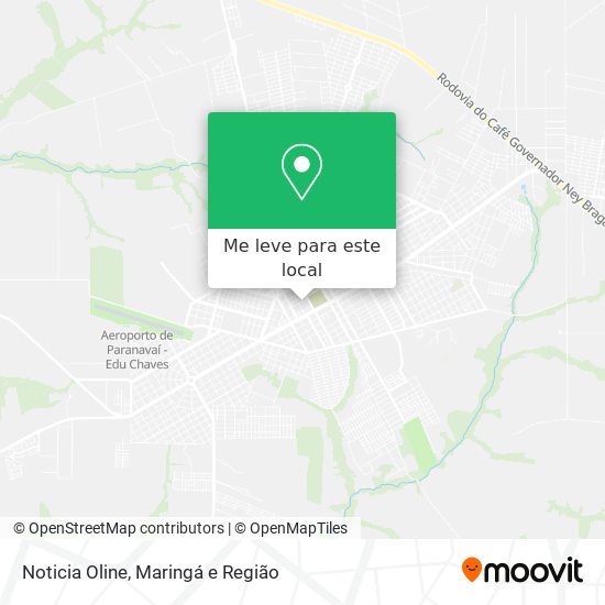 Noticia Oline mapa