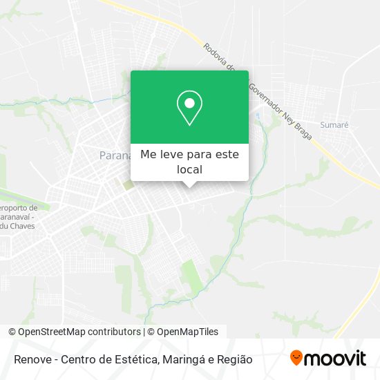 Renove - Centro de Estética mapa