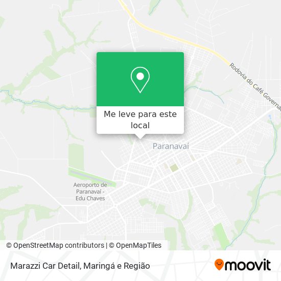 Marazzi Car Detail mapa