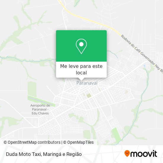 Duda Moto Taxi mapa