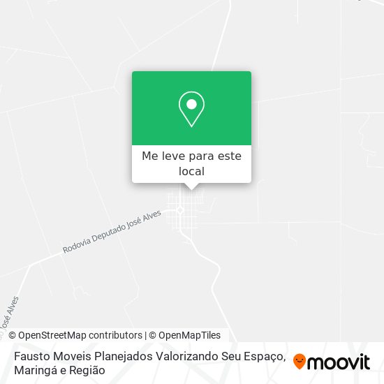 Fausto Moveis Planejados Valorizando Seu Espaço mapa