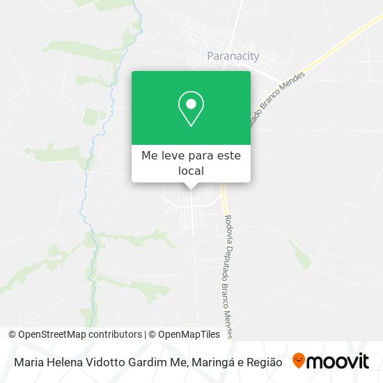 Maria Helena Vidotto Gardim Me mapa
