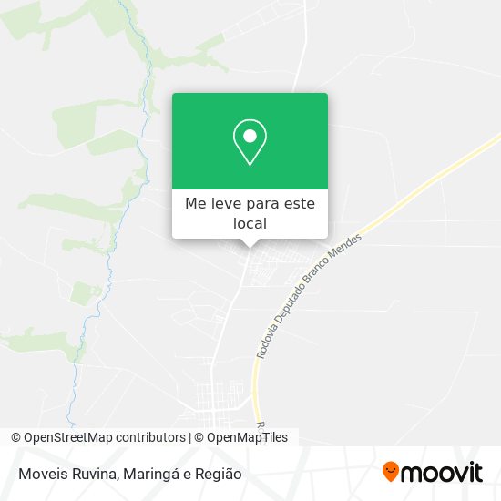 Moveis Ruvina mapa
