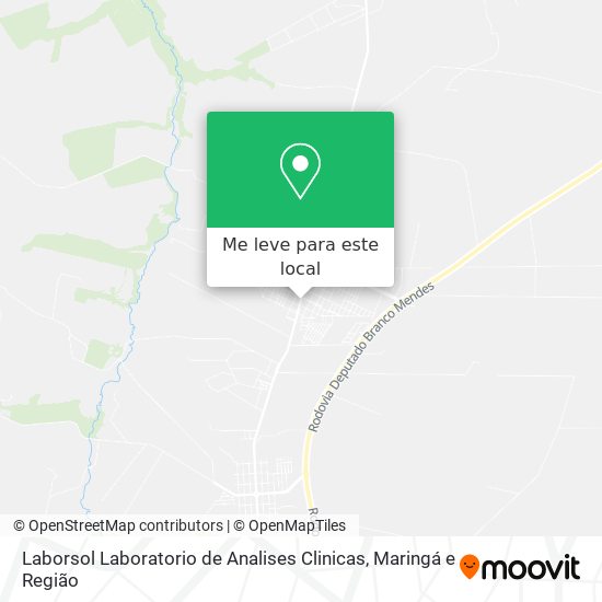 Laborsol Laboratorio de Analises Clinicas mapa