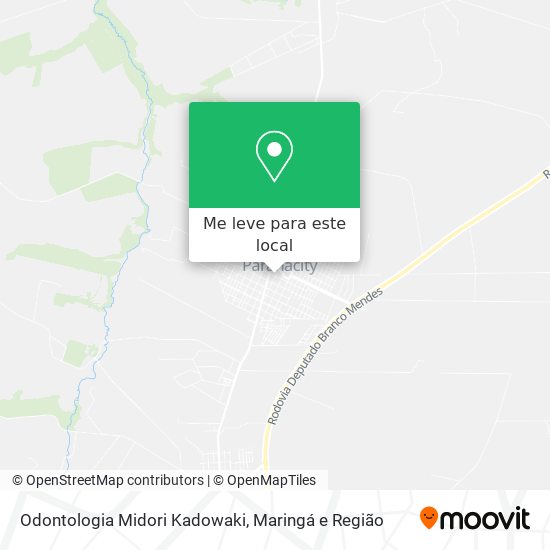 Odontologia Midori Kadowaki mapa