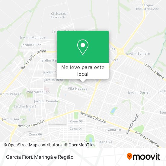 Garcia Fiori mapa