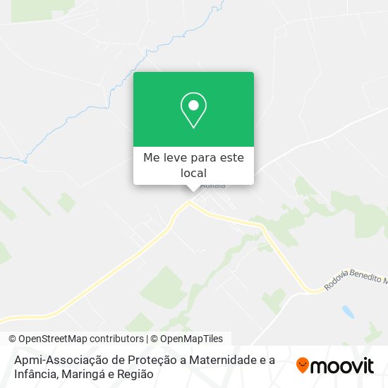 Apmi-Associação de Proteção a Maternidade e a Infância mapa