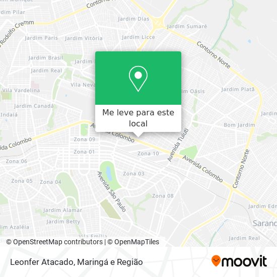 Leonfer Atacado mapa