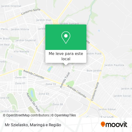 Mr Szielasko mapa