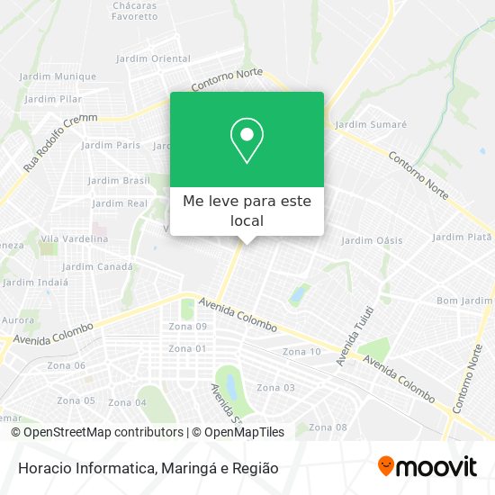 Horacio Informatica mapa