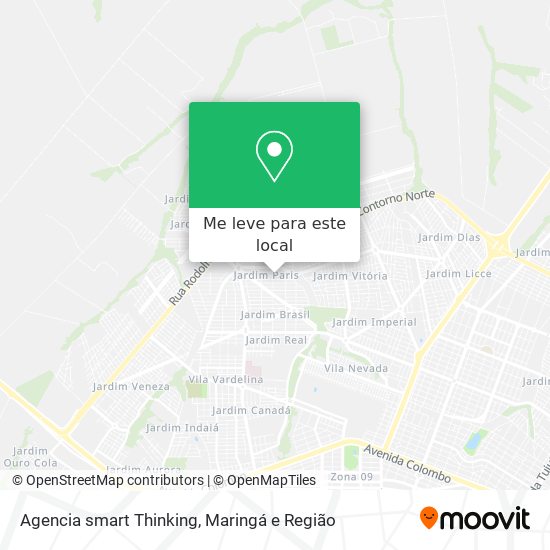 Agencia smart Thinking mapa