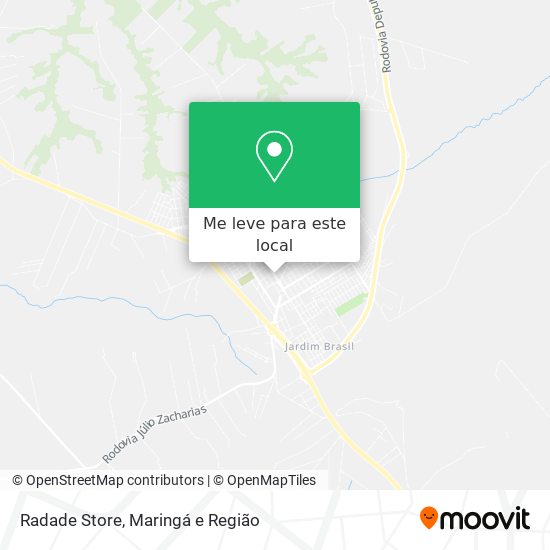 Radade Store mapa