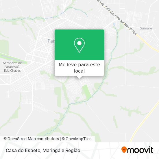 Casa do Espeto mapa