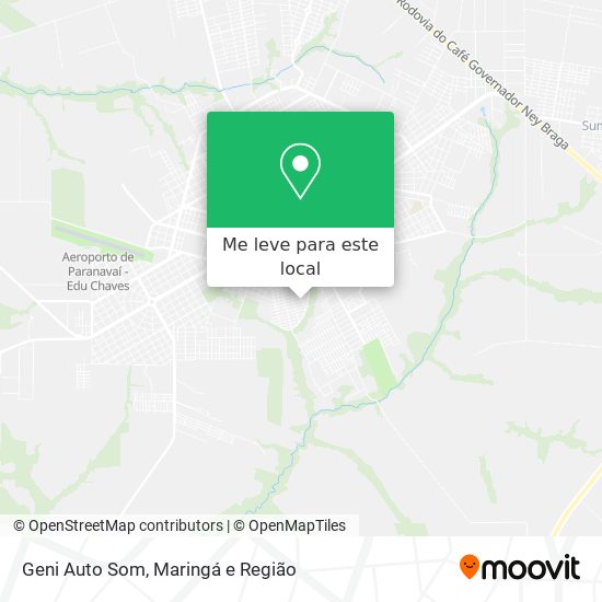Geni Auto Som mapa
