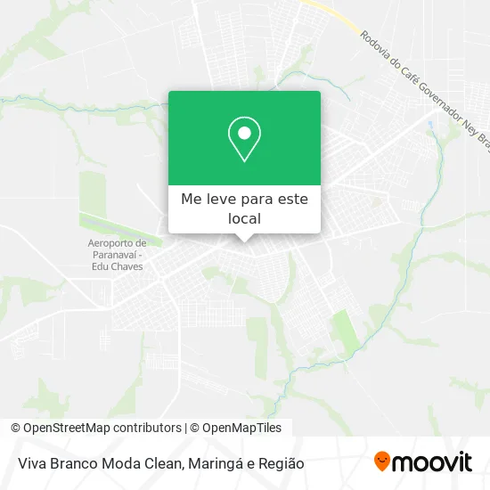 Viva Branco Moda Clean mapa