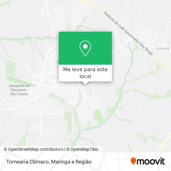 Tornearia Climaco mapa