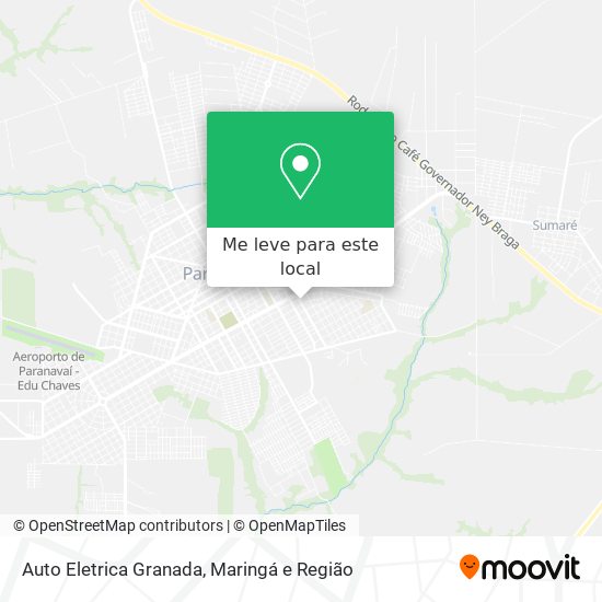 Auto Eletrica Granada mapa