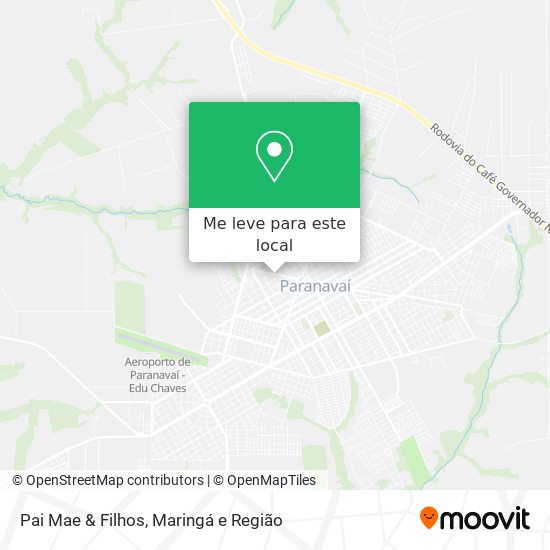 Pai Mae & Filhos mapa