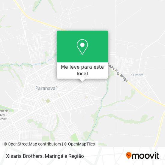 Xisaria Brothers mapa