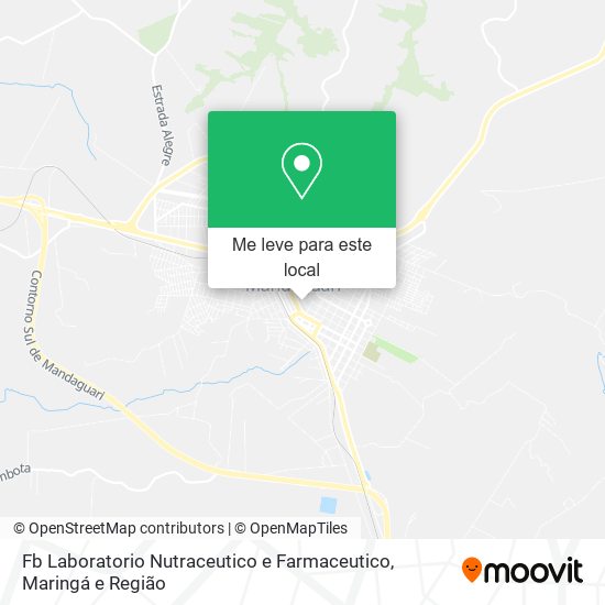 Fb Laboratorio Nutraceutico e Farmaceutico mapa