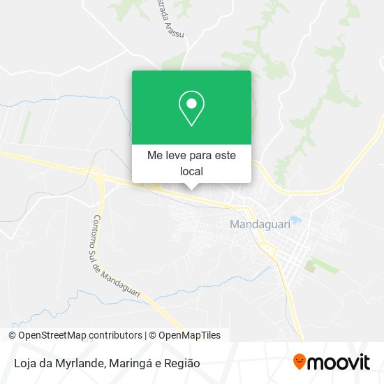 Loja da Myrlande mapa