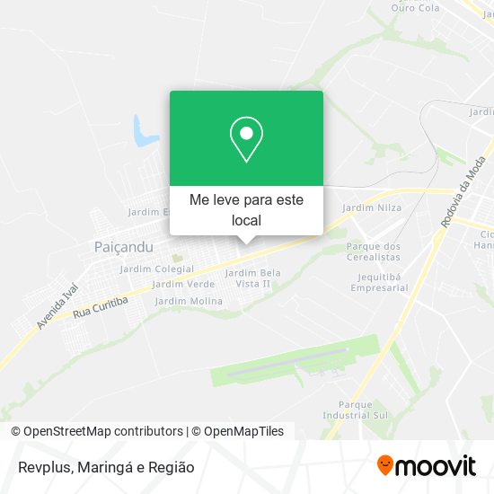 Revplus mapa