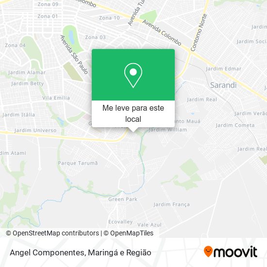 Angel Componentes mapa