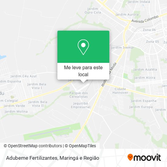 Adubeme Fertilizantes mapa