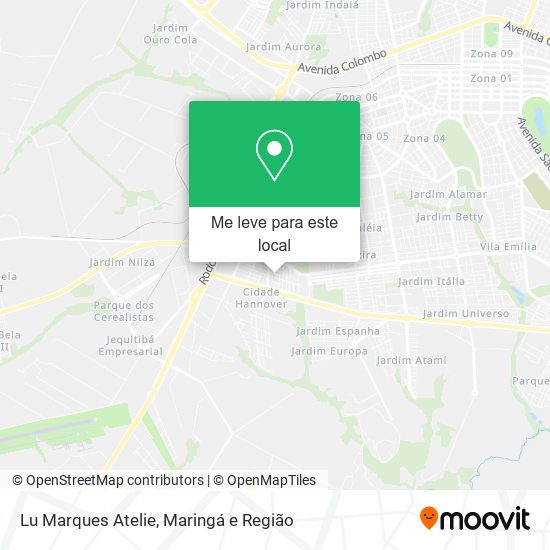 Lu Marques Atelie mapa