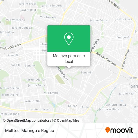 Multtec mapa