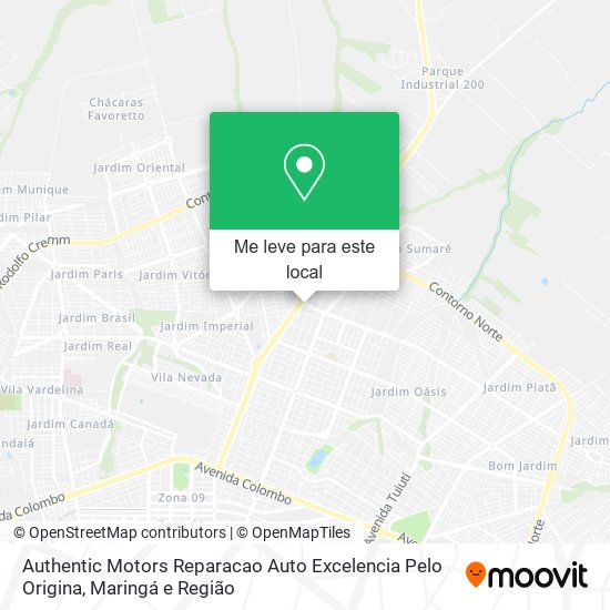 Authentic Motors Reparacao Auto Excelencia Pelo Origina mapa