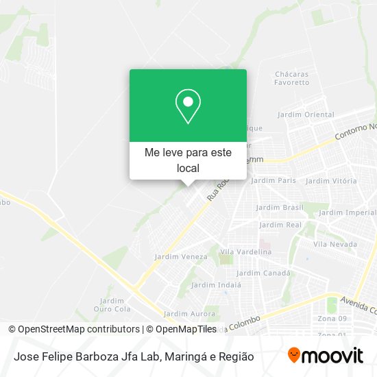 Jose Felipe Barboza Jfa Lab mapa