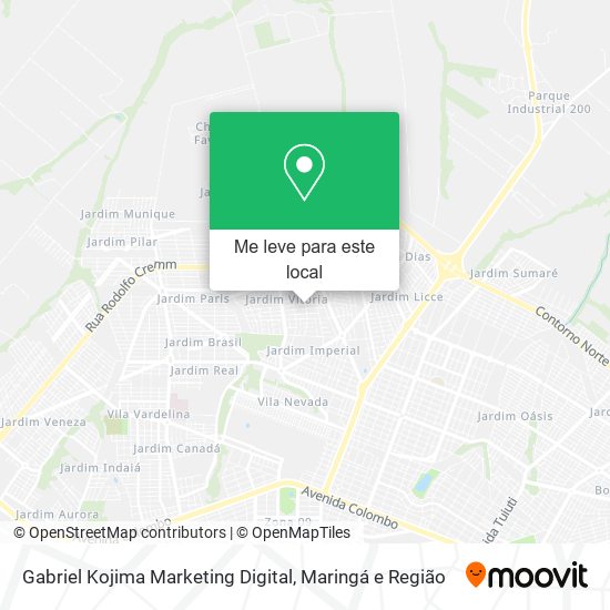 Gabriel Kojima Marketing Digital mapa