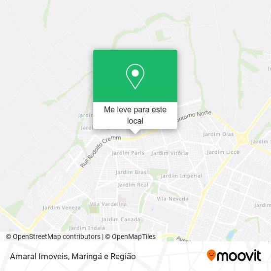 Amaral Imoveis mapa